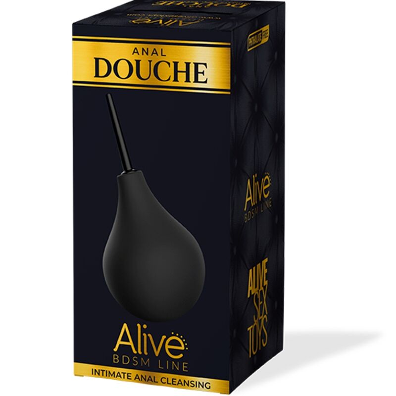 ALIVE LIMPADOR ANAL DOUCHE TAMANHO M Vigoroso