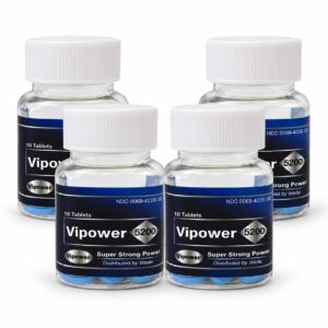 VIPOWER 5200 SUPER STRONG POWER - Pack4