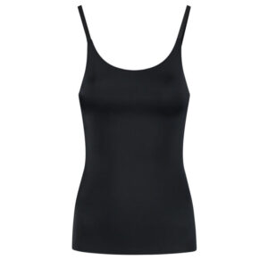 BYE BRA INVISIBLE SINGLET LIGHT CONTROL - BLACK S