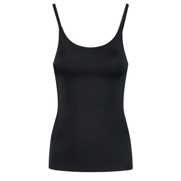 BYE BRA INVISIBLE SINGLET LIGHT CONTROL - BLACK S