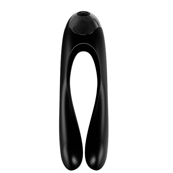 SATISFYER DOCES BASTÃO DE DEDO VIBRADOR PRETO - Image 2