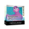 BIG TEASE TOYS - I RUB MY DUCKIE CLASSIC VIBRATING DUCK ROXO - Image 3
