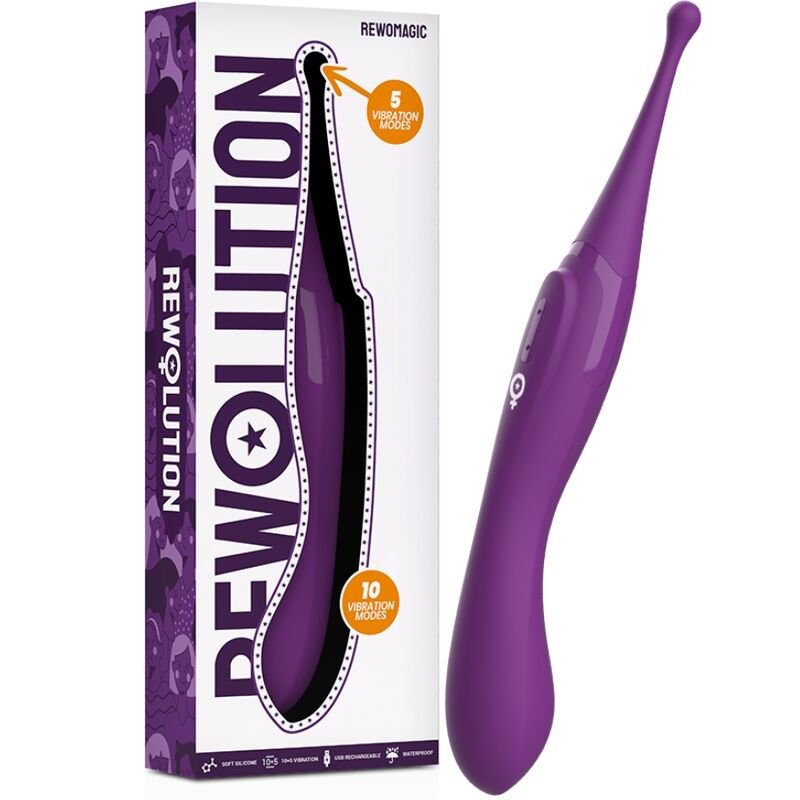 ESTIMULADOR FLEXÍVEL REWOLUTION REWOMAGIC - Image 3