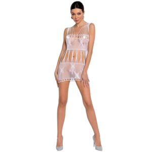 vVigoroso PASSION - WOMAN BS090 BODYSTOCK BRANCO TAMANHO ÚNICO