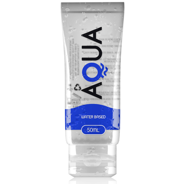 vVigoroso AQUA QUALITY - LUBRIFICANTE À BASE DE ÁGUA 50 ML