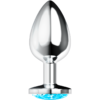 OHMAMA - PLUG ANAL COM CRISTAL AZUL L - Image 2