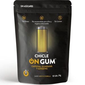 vVigoroso WUG GUM - ON CAFFEINE