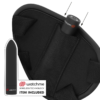 CYBER STRAP REMOTE CONTROL HARNESS AND VIBRATING BULLET WATCME TECHNOLOGY L - Image 3