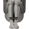 COQUETTE FANTASY ANKLE CUFFS - Image 2