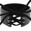 COQUETTE HAND CRAFTED CHOKER VEGAN LEATHER - Image 3