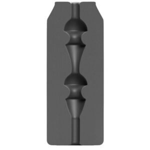 vVigoroso ALL BLACK - MASTURBADOR DE ENERGIA