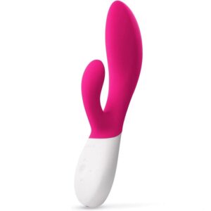 vVigoroso LELO INA WAVE 2 VIBRADOR CERISE