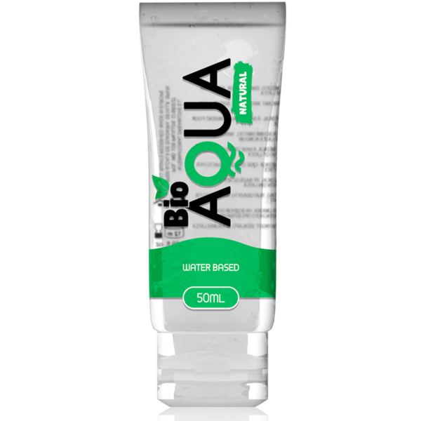 vVigoroso BIOAQUA - LUBRIFICANTE INGREDIENTES NATURAIS À BASE DE ÁGUA 50 ML