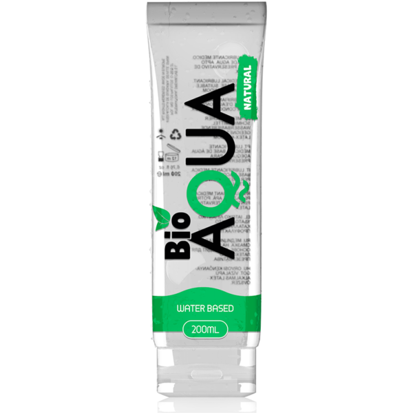 vVigoroso BIOAQUA - LUBRIFICANTE INGREDIENTES NATURAIS À BASE DE ÁGUA 200 ML