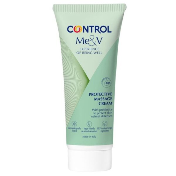 vVigoroso CREME DE MASSAGEM DE PROTEÇÃO DE CONTROLE 150 ML