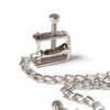 OHMAMA FETISH - GRAMPOS DE PARAFUSO DE METAL COM CORRENTE - Image 3