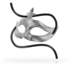MÁSCARAS OHMAMA FLEUR DE LIS EYEMASK - PRATA - Image 2