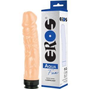 vVigoroso EROS AQUA FUN DILDO E LUBRIFICANTE À BASE DE ÁGUA