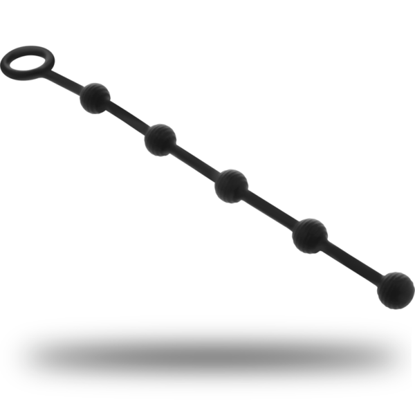 vVigoroso OHMAMA - CORRENTE ANAL DE SILICONE 23 CM