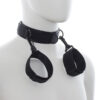 COLAR DE NYLON OHMAMA FETICHE COM CONTENÇÃO DE PULSO - Image 2