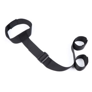 vVigoroso OHMAMA FETISH - ALGEMAS DE PULSO E COLAR DE NYLON
