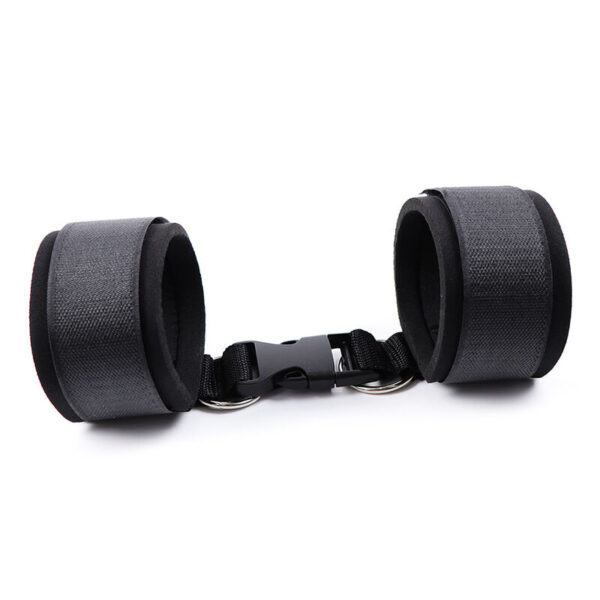 vVigoroso OHMAMA FETISH - NEOPRENE GANCHO E FIXADOR DE PULSO