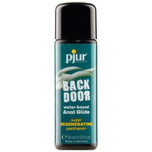 vVigoroso PJUR BACK DOOR PANTENOL REGENERANTE BASE DE ÁGUA 30 ML