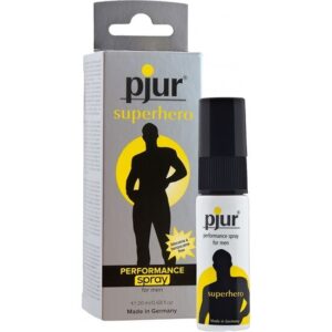 vVigoroso PJUR SUPERHERO PERFORMANCE SPRAY DELAY 20 ML