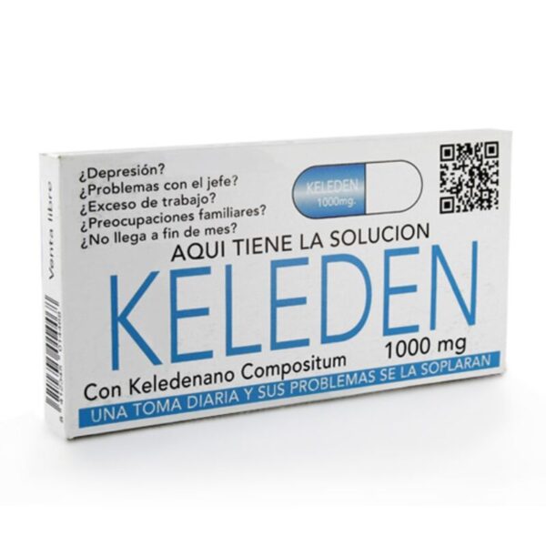 vVigoroso DIABLO PICANTE - CAJA DE MEDICAMENTOS KELEDEN