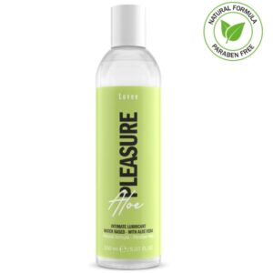 vVigoroso LUBRIFICANTE ÍNTIMO LOVEE ALOE PLEASURE 150 ML