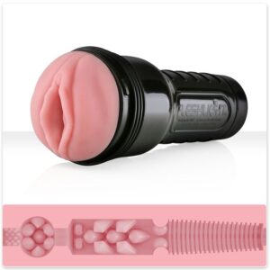 vVigoroso FLESHLIGHT CLÁSSICO COR-DE-ROSA SENHORA DESTROYA STROKER