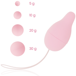 vVigoroso OHMAMA - SISTEMA DE PESO KEGEL PARA DESENVOLVEDOR DE PISO PÉLVICO