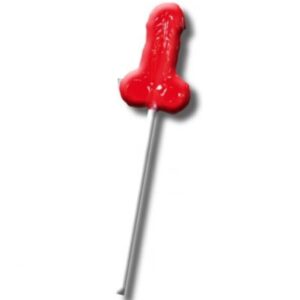 vVigoroso DIABLO PICANTE - GUMMY LOLLIPOP PENIS