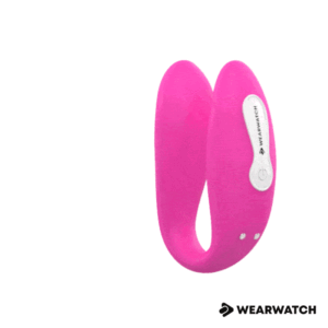 vVigoroso WEARWATCH - VIBRADOR WATCHME DUAL TECHNOLOGY FÚCSIA / ROSA