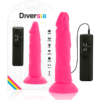 DIVERSIA FLEXÍVEL VIBRATÓRIO 23 CM - ROSA - Image 2