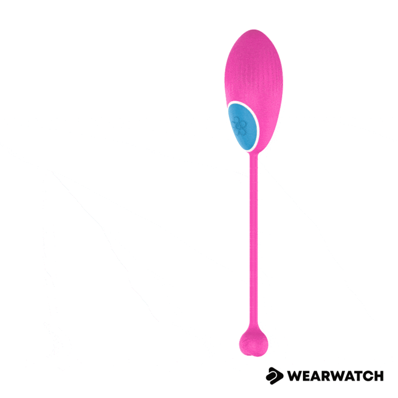 vVigoroso WEARWATCH - TECNOLOGIA WATCHME CONTROLE REMOTO OVO FÚCSIA / ÁGUA DO MAR