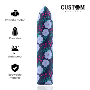 vVigoroso CUSTOM BULLETS - PERSONALIZADAS BALAS RECARREGÁVEIS PRIMAVERA 10 INTENSIDADES