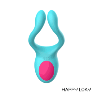 vVigoroso HAPPY LOKY - FUNNY FROG MULTI VIBRATOR CONTROLE REMOTO