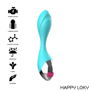 vVigoroso HAPPY LOKY - MINI FUN VIBRATOR