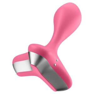 vVigoroso SATISFYER - GAME CHANGER PLUG VIBRADOR ROSA