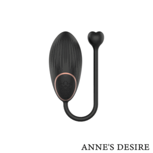 vVigoroso ANNE'S DESIRE - EGG TECNOLOGIA DE CONTROLE REMOTO WATCHME PRETO