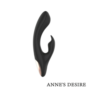 vVigoroso ANNE'S DESIRE  - RABBIT TECNOLOGIA DE CONTROLE REMOTO A WATCHME PRETO