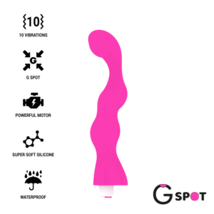 vVigoroso G-SPOT-  GEORGE VIBRADOR GUM ROSA