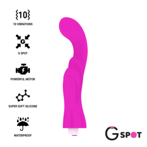 vVigoroso G-SPOT-  GREGORY VIOLETA VIBRADOR