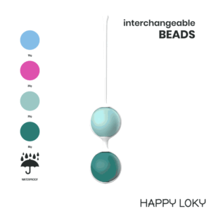 vVigoroso HAPPY LOKY - KEGEL BEADS