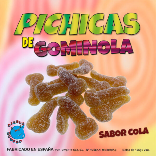 vVigoroso DIABLO PICANTE - GUMMY PENIS COLA