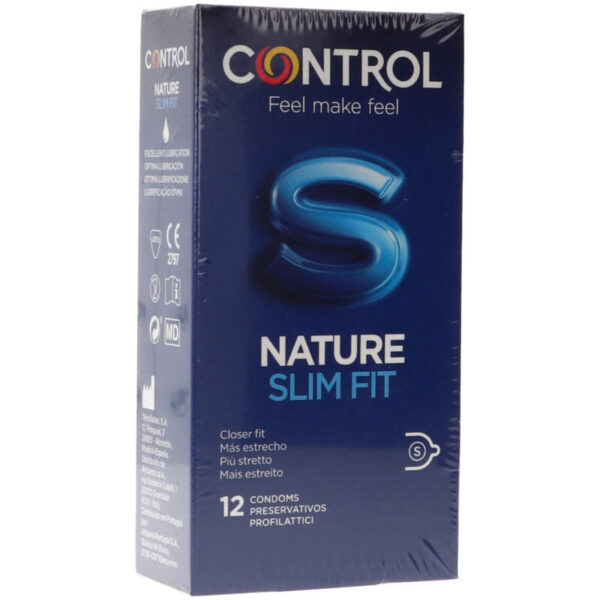 Vigoroso - CONTROL NATURE SLIM FIT 12 UNIDADES