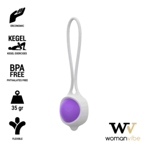 vVigoroso WOMANVIBE - KEISY I BALL GEISHA SILICONE