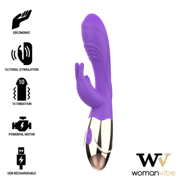 vVigoroso WOMANVIBE - VIORA SILICONE RECARREGÁVEL VIBRADOR
