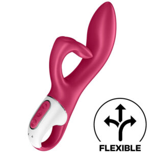 vVigoroso SATISFYER ABRACE-ME VIBRADOR PONTO G - BAGA